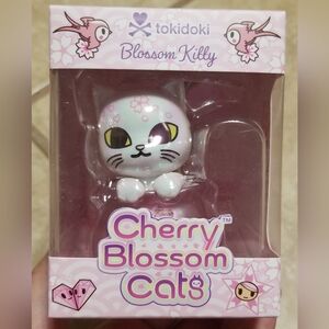 Tokidoki Cherry Blossom Cats: Blossom Kitty Figure